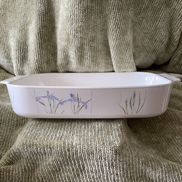 corningware purple iris